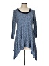 Karen Kane Blue 3/4 Sleeve Blouse Size L - photo 1