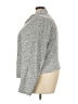 Torrid Chevron-herringbone Gray Jacket Size 4X Plus (4) - photo 5