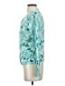 J.Crew Teal Silk Cardigan Size S - photo 5