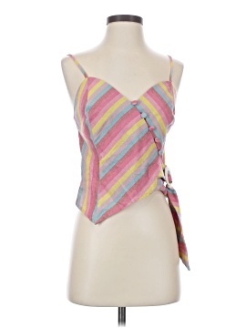 Moon River Sleeveless Blouse