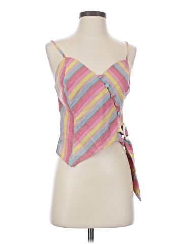 Moon River Sleeveless Blouse (view 1)