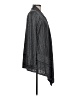 Joseph Ribkoff Silver Gray Kimono Size 10 - photo 4