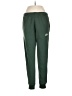 Nike Solid Green Track Pants Size M - photo 1