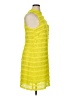 J.Crew 100% Polyester Yellow Cocktail Dress Size 16 - photo 4