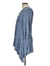 Karen Kane Blue 3/4 Sleeve Blouse Size L - photo 5