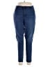 Gap Outlet Solid Blue Jeans Size XL - photo 1