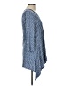 Karen Kane Blue 3/4 Sleeve Blouse Size L - photo 4