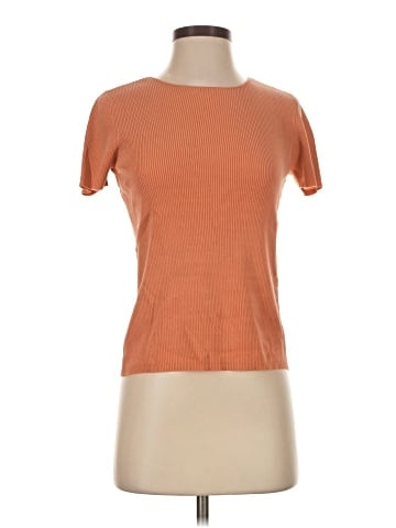 White + Warren Short Sleeve Turtleneck (view 1)