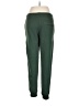 Nike Solid Green Track Pants Size M - photo 2