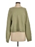 & Other Stories Solid Green Pullover Sweater Size S - photo 1
