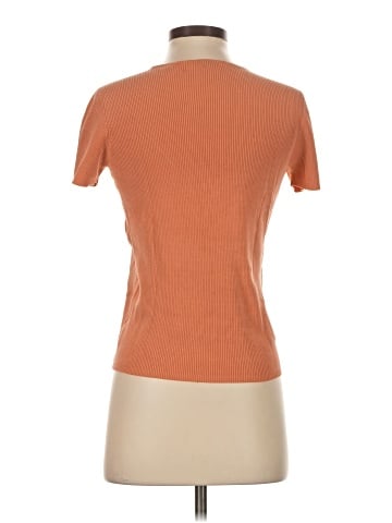 White + Warren Short Sleeve Turtleneck (view 2)