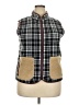 Eddie Bauer 100% Polyester Gray Vest Size XXL (2XL) - photo 1