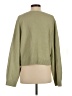 & Other Stories Solid Green Pullover Sweater Size S - photo 2