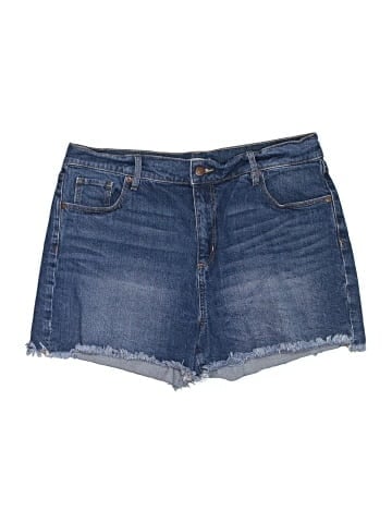 Ann Taylor LOFT Denim Shorts (view 1)