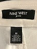 Nine West 100% Cotton Ivory Jeggings Size 16 - photo 4
