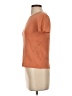 White + Warren Orange Short Sleeve Turtleneck Size S - photo 5