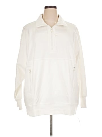 Active by Old Navy Sweatshirt (view 1)