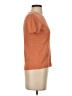 White + Warren Orange Short Sleeve Turtleneck Size S - photo 4
