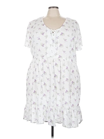 Faded Rose Casual Dress (view 1)