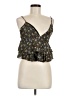 O'Neill 100% Cotton Black Sleeveless Top Size M - photo 1