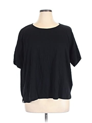 Eileen Fisher Short Sleeve T-Shirt (view 1)
