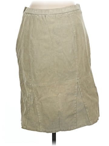 Pamela McCoy Leather Skirt (view 2)