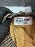 Pendleton 100% Virgin Wool Plaid Brown Wool Pants Size 14 - photo 3