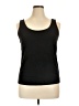 J.Jill Black Tank Top Size XL - photo 1