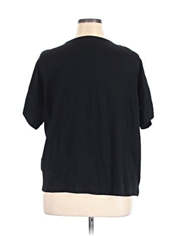 Eileen Fisher Short Sleeve T-Shirt (view 2)