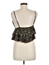 O'Neill 100% Cotton Black Sleeveless Top Size M - photo 2