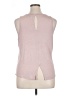 Halogen Pink Sleeveless T-Shirt Size XL - photo 2
