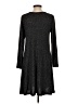 Old Navy Tweed Gray Casual Dress Size S - photo 2