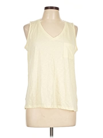 Max Studio Sleeveless T-Shirt (view 1)