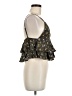 O'Neill 100% Cotton Black Sleeveless Top Size M - photo 4
