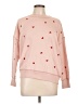 Maurices Hearts Pink Pullover Sweater Size L - photo 1