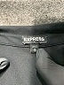 Express Outlet 100% Polyester Black Short Sleeve Top Size M - photo 7