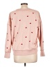 Maurices Hearts Pink Pullover Sweater Size L - photo 2