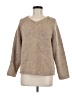 Woolrich 100% Wool Tweed Tan Wool Pullover Sweater Size M - photo 1