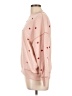 Maurices Hearts Pink Pullover Sweater Size L - photo 5