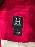 H Hilfiger 100% Cotton Pink Blazer Size 4 - photo 6