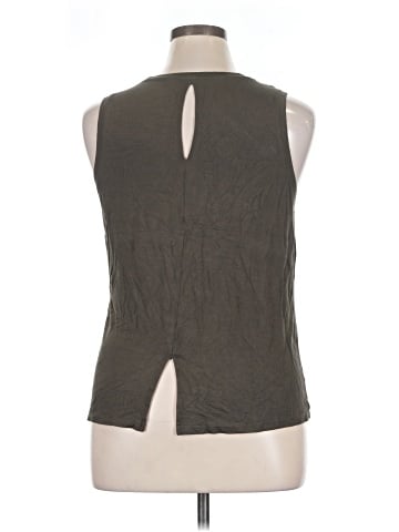 Halogen Sleeveless T-Shirt (view 2)