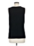 Grace Black Sleeveless T-Shirt Size M - photo 2
