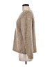 Woolrich 100% Wool Tweed Tan Wool Pullover Sweater Size M - photo 5