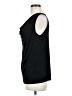 Grace Black Sleeveless T-Shirt Size M - photo 5