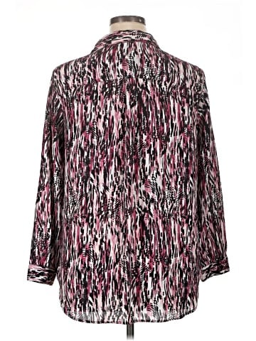 Christopher & Banks Long Sleeve Blouse (view 2)
