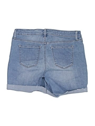 Crown & Ivy Denim Shorts (view 2)
