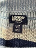 Lands' End 100% Cotton Blue Pullover Sweater Size L (petite) - photo 7