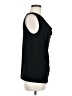 Grace Black Sleeveless T-Shirt Size M - photo 4