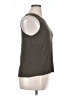 Halogen Brown Sleeveless T-Shirt Size XL - photo 4