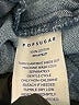 POPSUGAR 100% Cotton Blue Denim Shorts Size XL - photo 4